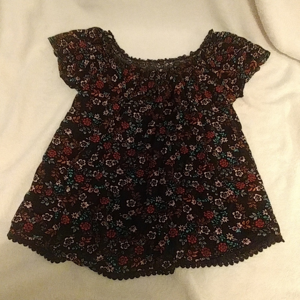 Flowy floral Top